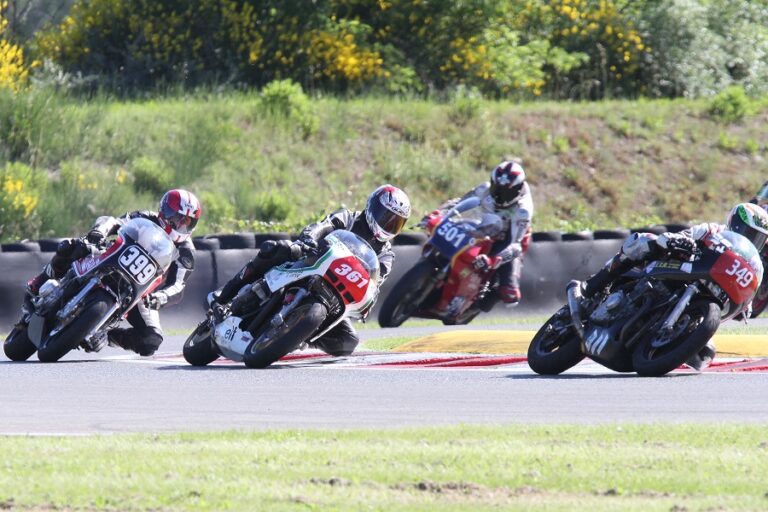 Varano inaugura la stagione FMI per le moto d’epoca in pista