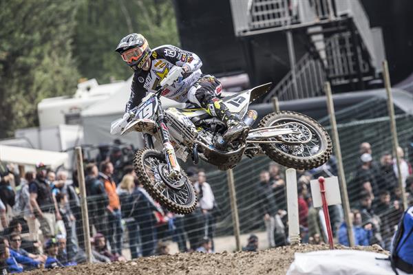 MXGP Trentino, Husqvarna: Kjer-Olsen sale quarto nel Mondiale MX2