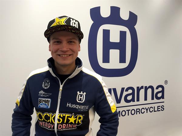 Husqvarna, Antti Hellsten al posto di Bellino nel Mondiale EnduroGP