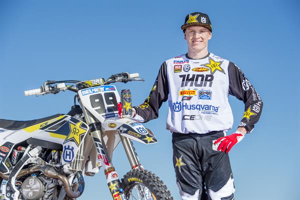 MXGP Trentino senza Max Anstie: infortunio al ginocchio per Husqvarna