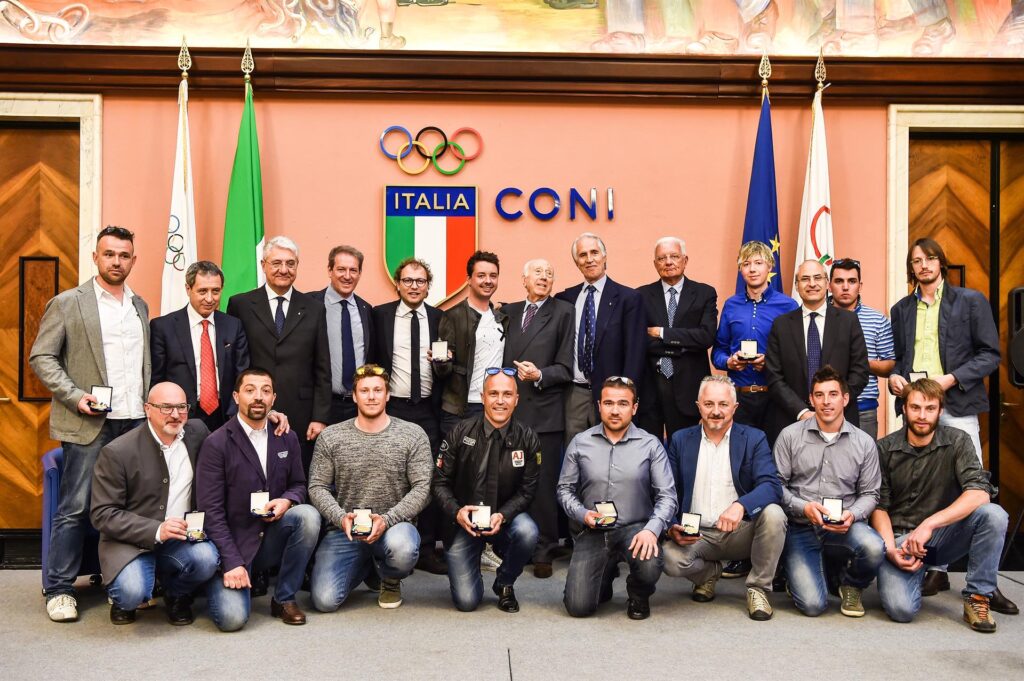 Roma, il CONI celebra il motociclismo e l’impegno nella solidarietà
