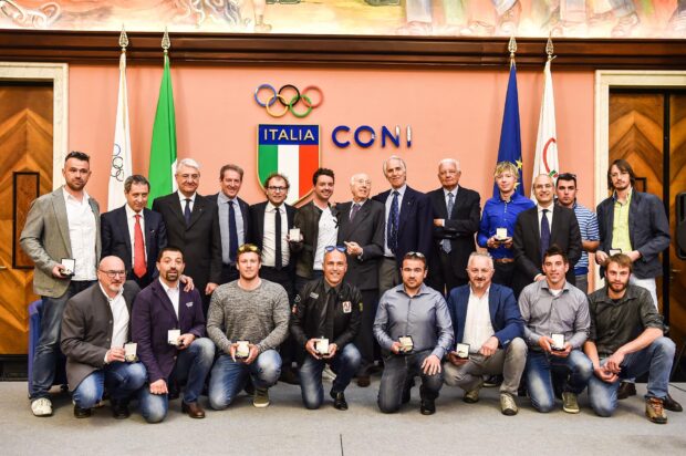 Roma, il CONI celebra il motociclismo e l’impegno nella solidarietà
