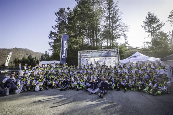 Trofeo Enduro Husqvarna 2017, partenza record al Ciocco