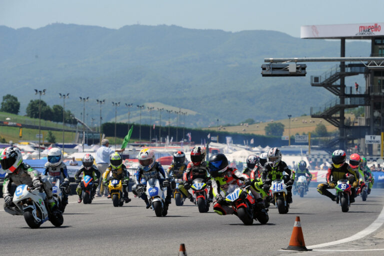 CIV Junior, al Mugellino parte la stagione dei record Minimoto
