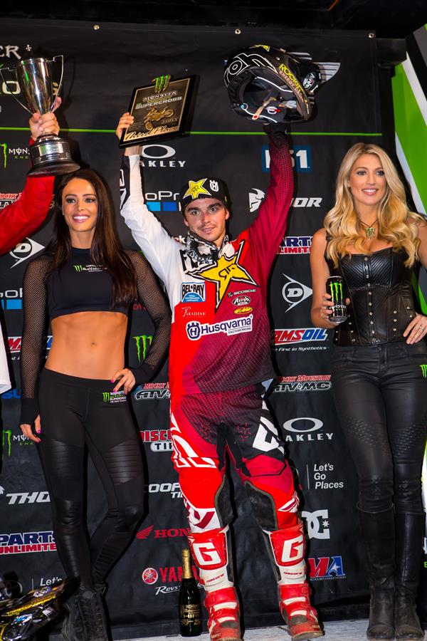 AMA Supercross St. Louis: Osborne ancora a podio, Anderson sfiora la top-3