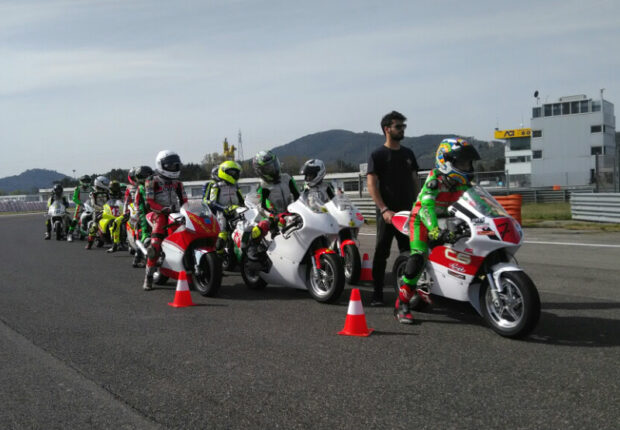 CIV Junior, 40 giovani talenti al Collegiale MiniGP di Magione