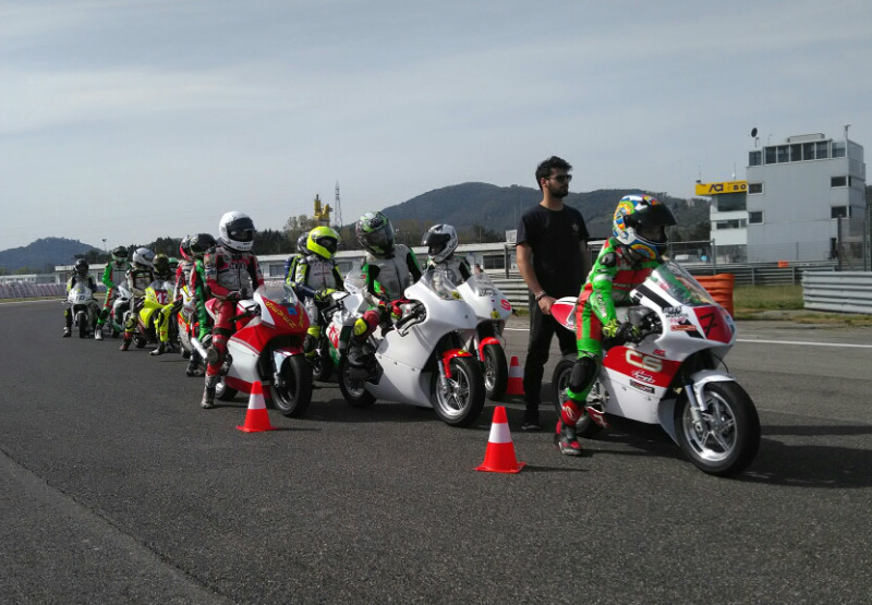 CIV Junior, 40 giovani talenti al Collegiale MiniGP di Magione