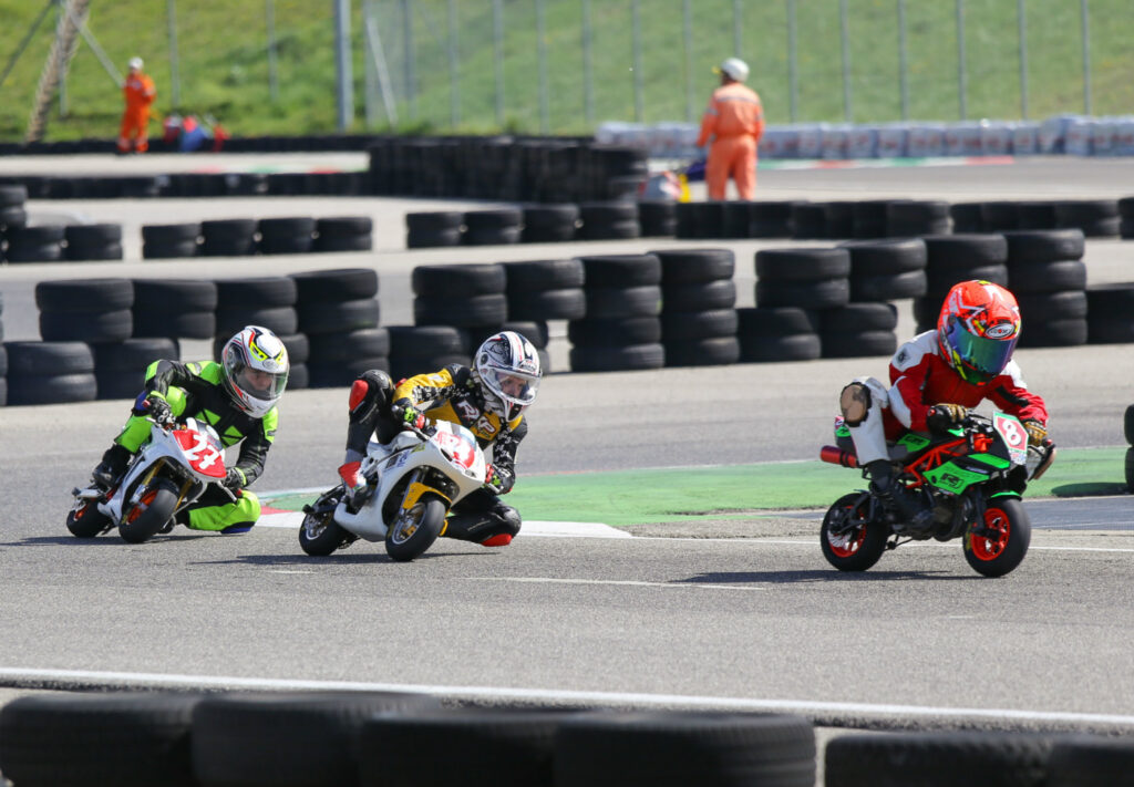 Minimoto, Mugellino pieno per la Coppa Centro Italia e il Trofeo Simoncelli