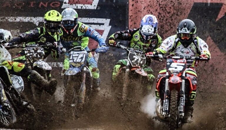 Italiano MX Senior 125: weekend sfortunato ma positivo per Lugana