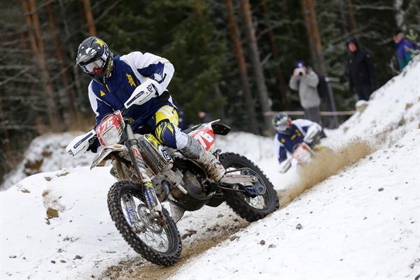 EnduroGP Finlandia, Husqvarna tra ghiaccio, podi e debutti