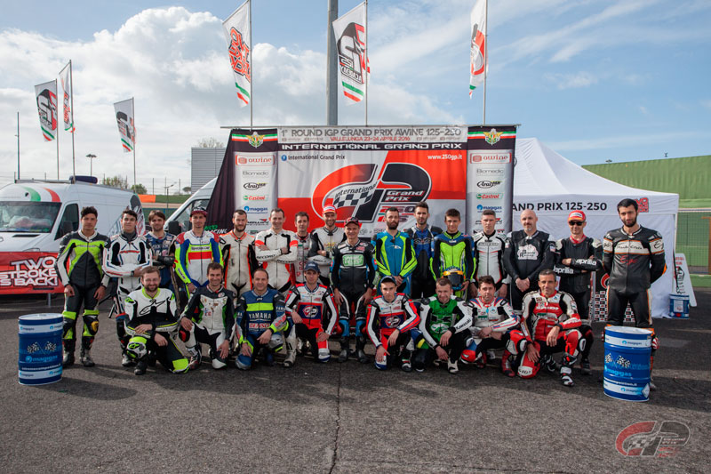 International Grand Prix 125-250: il calendario 2017 fra Le Castellet e Mugello