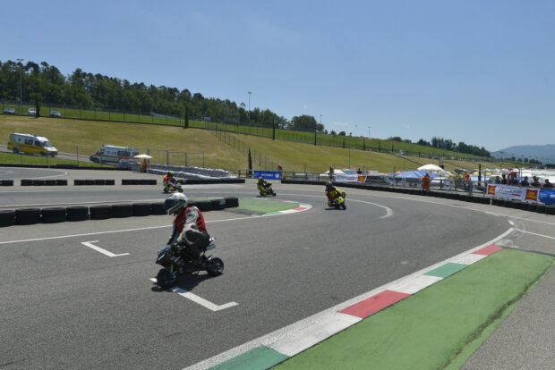 Minimoto al Mugellino: Coppa Centro Italia e Trofeo Simoncelli