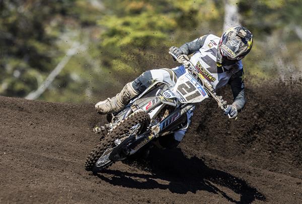 MXGP Patagonia: Paulin sfiora il podio, Husqvarna in crescita