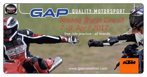 KTM TNT 2017, weekend di pista aperto a tutti a Misano