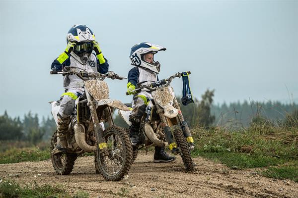 Husqvarna lancia Kids Gear, la linea off-road per i più giovani