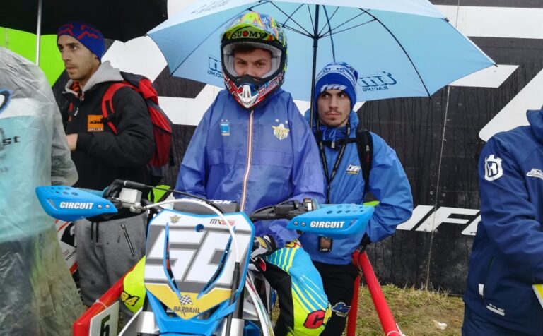Paolo Lugana domina l’apertura del Campionato Nord Est MX a Mantova