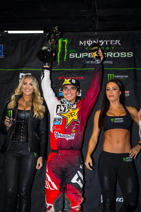 AMA Supercross Atlanta: Osborne domina la 250SX, Anderson quarto