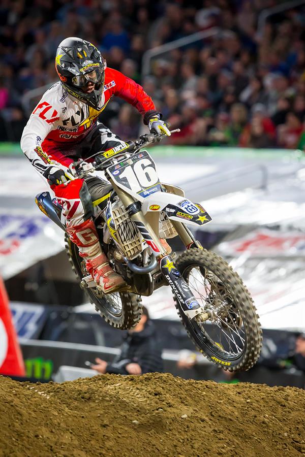 AMA Supercross Minneapolis, Osborne subito a podio con Husqvarna