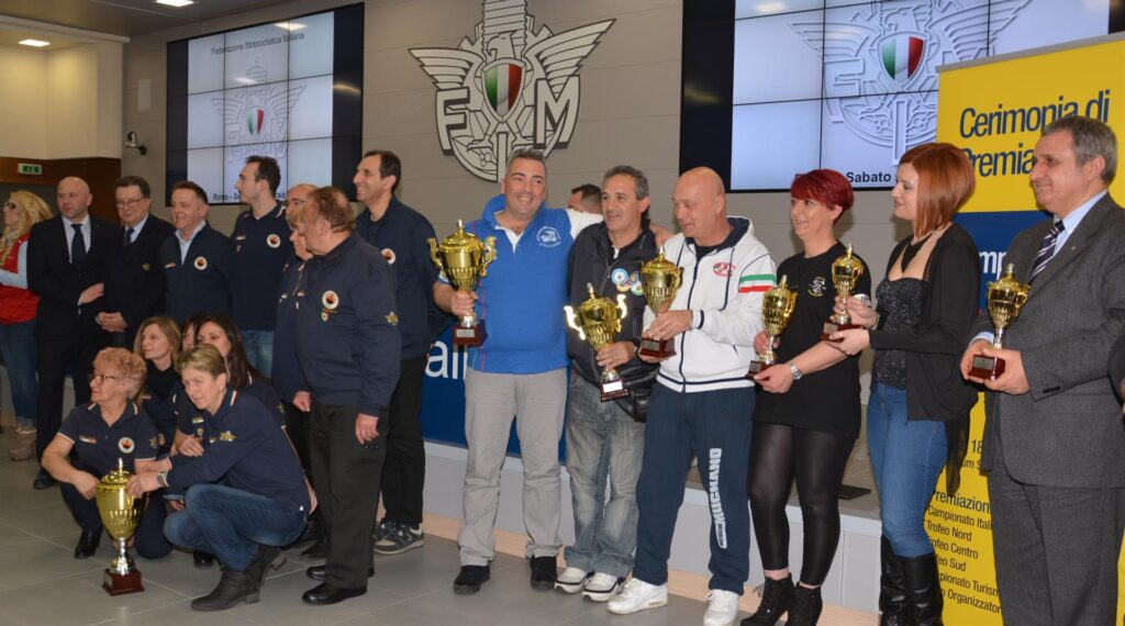 Mototurismo FMI, a Roma le premiazioni dei campioni 2016