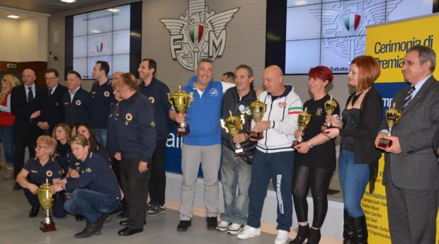 Mototurismo FMI, a Roma le premiazioni dei campioni 2016