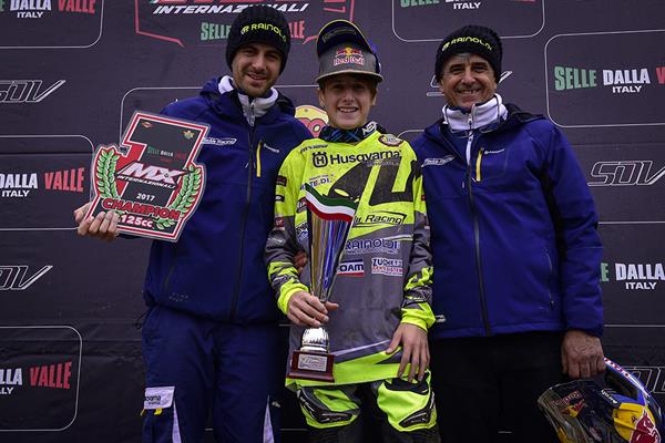 Facchetti domina la 125: titolo agli Internazionali d’Italia MX 2017