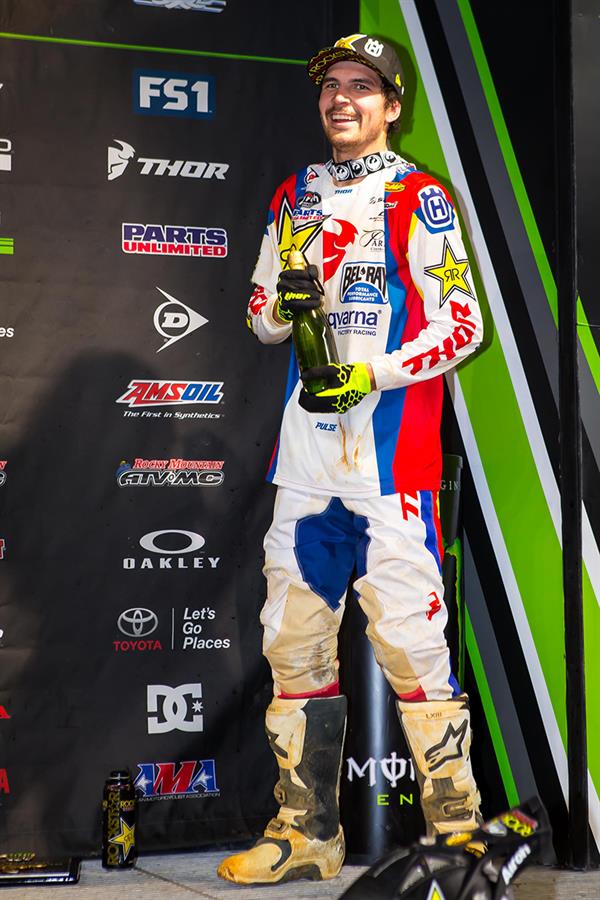 AMA Supercross Arlington, Anderson porta Husqvarna sul podio