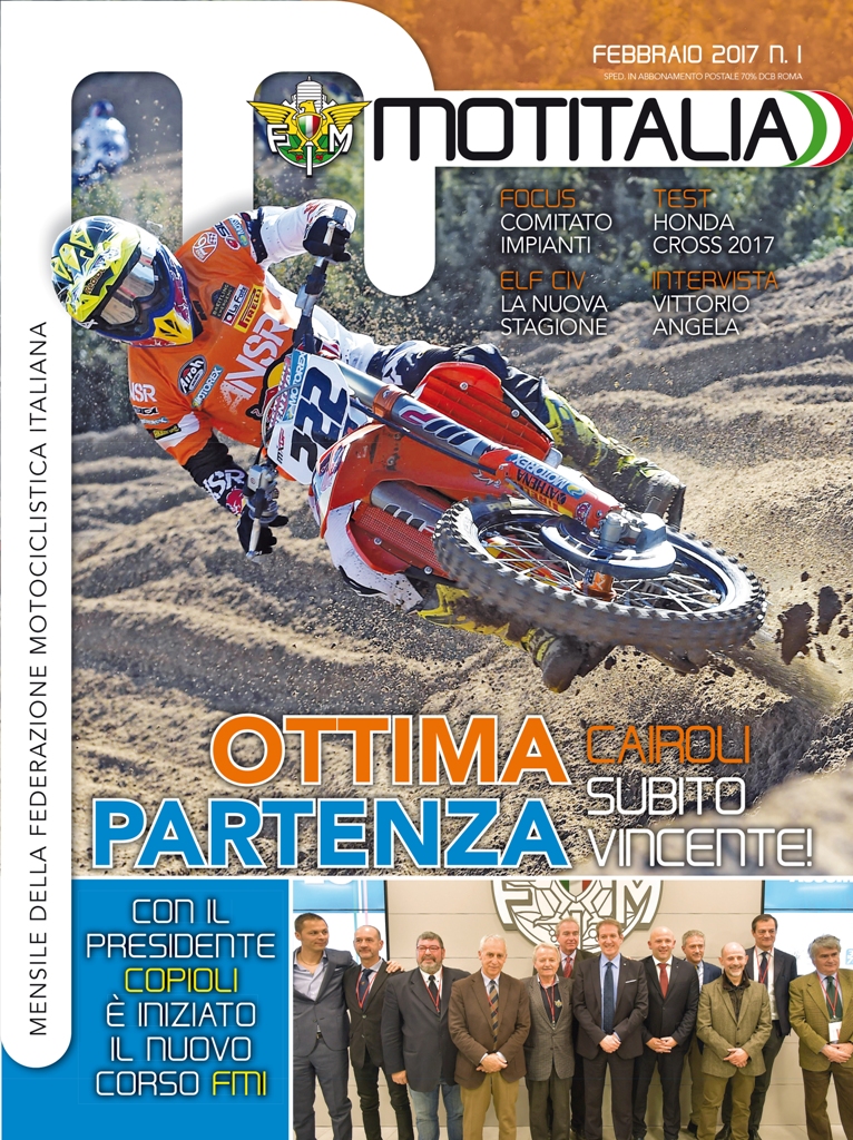 Motitalia torna online: motocross, velocità e nuovo corso FMI