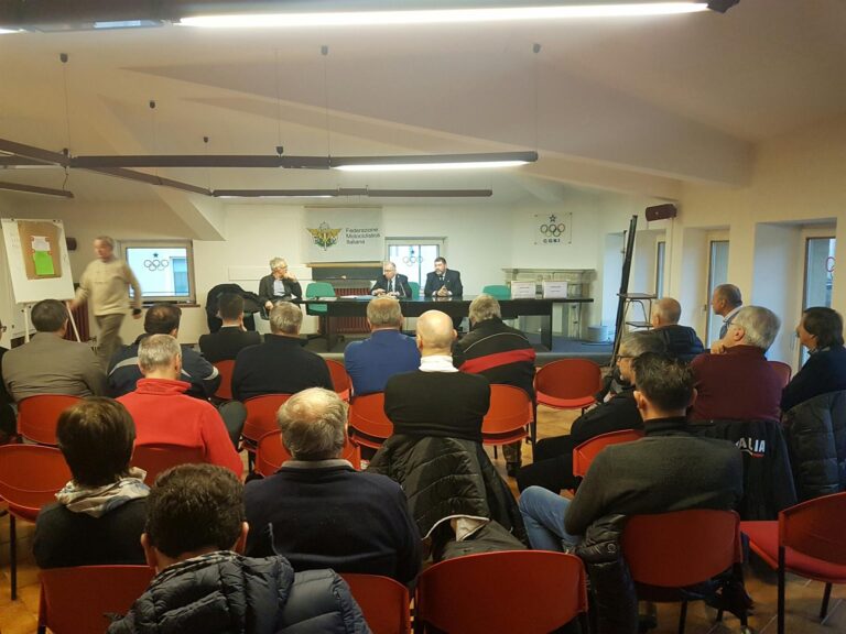 Nuovo direttivo per il Comitato Provinciale FMI Trento