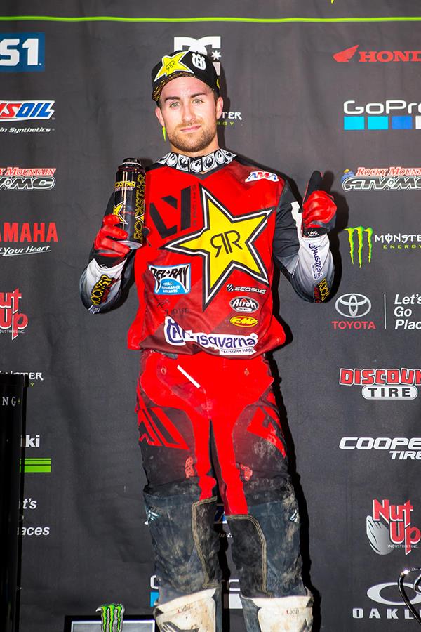 AMA Supercross Oakland: Davalos ancora a podio, Anderson sfiora la top 3