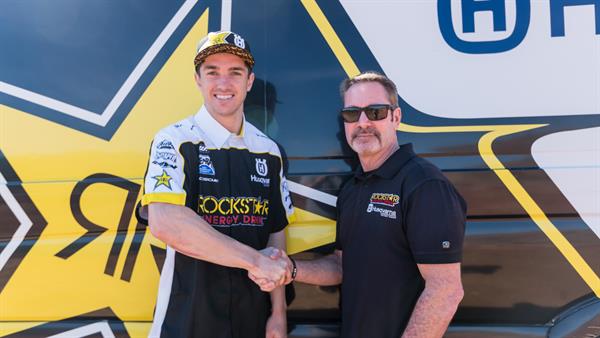 Dean Wilson nel team Rockstar Energy Husqvarna, Pourcel punta al Canada