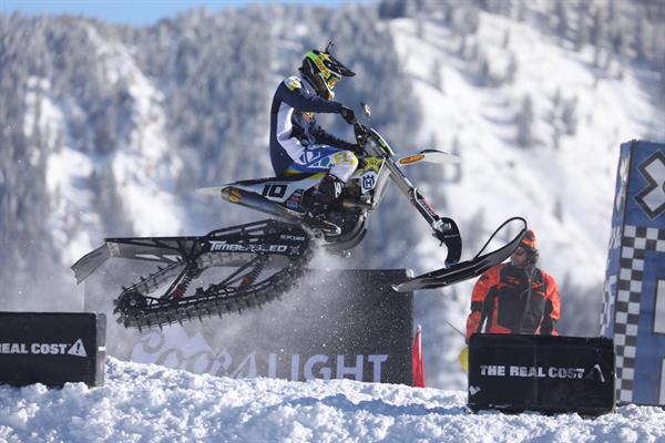 Haaker porta Husqvarna all’argento nello Snow BikeCross degli X-Games