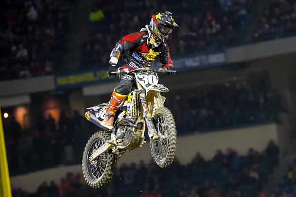 AMA Supercross, Anaheim 2: Davalos ancora nella top 5 con Husqvarna
