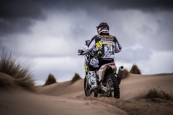 Dakar 2017, impresa Renet: settimo posto per Husqvarna