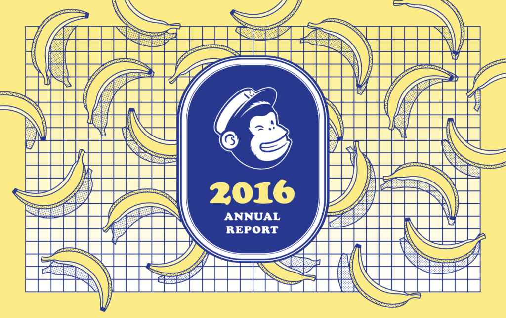 Mailchimp, un 2016 raccontato in numeri e creatività digitale