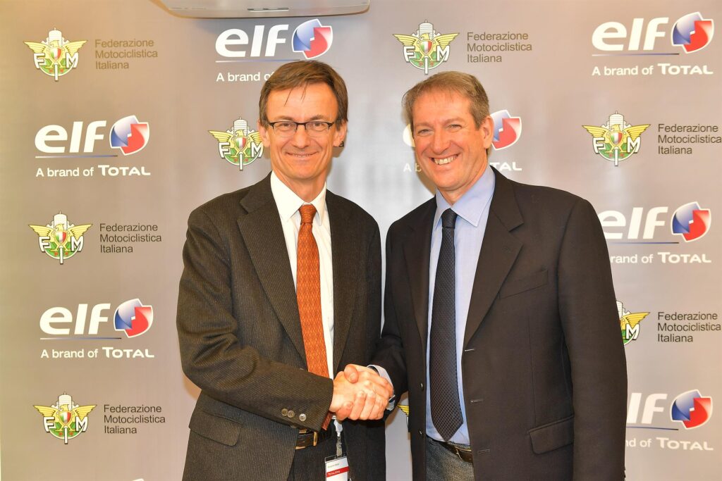 FMI e TotalErg rafforzano l’alleanza: più vantaggi ai tesserati e ELF title sponsor CIV