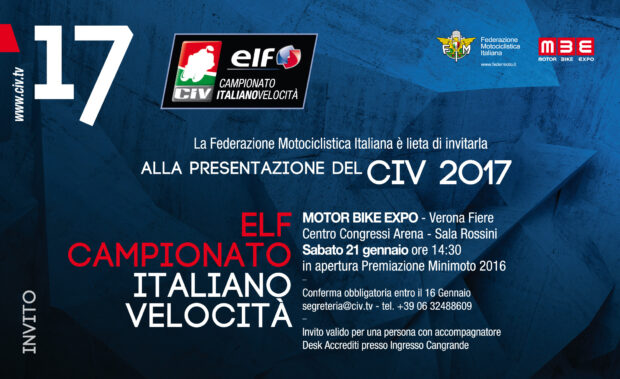 Federmoto, indicazioni per confermare la partecipazione stampa