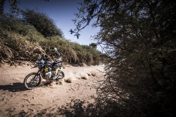 Dakar, Husqvarna: Quintanilla risale al sesto posto dopo la seconda tappa