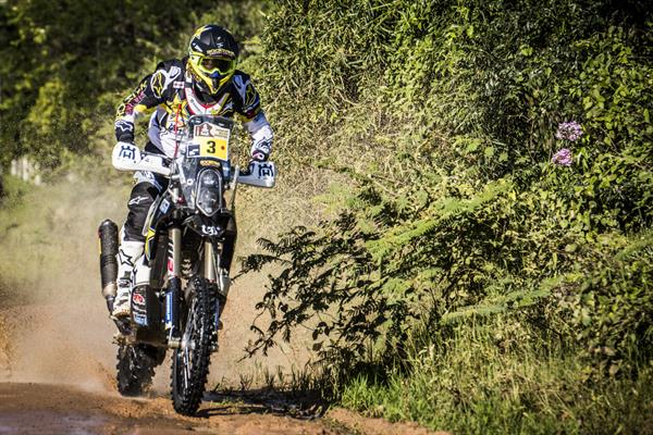 Dakar 2017, Husqvarna parte forte: Quintanilla e Renet in scia