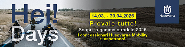 Husqvarna Hej! Days 2026, tornano i test ride della gamma stradale
