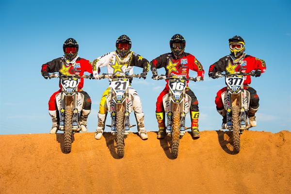 Rockstar Energy Husqvarna pronta all’AMA Supercross 2017