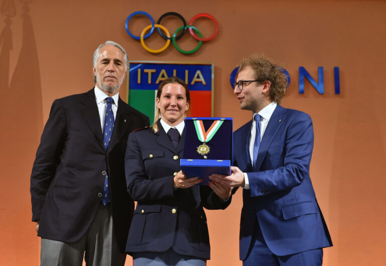 Kiara Fontanesi, Collare d’Oro CONI alla regina del motocross