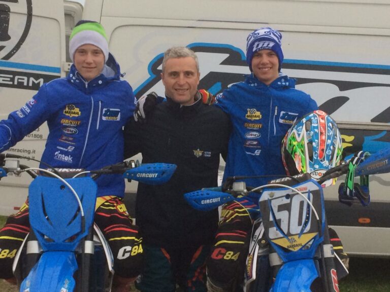 TM FMI Racing Team 2017 punta sui giovani Guadagnini e Lugana