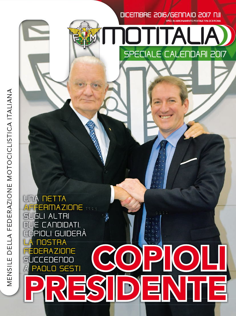 Motitalia online: nuovo numero con il presidente Copioli