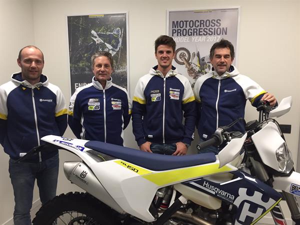 Husqvarna e CF Racing confermano Jacopo Cerutti per il 2017