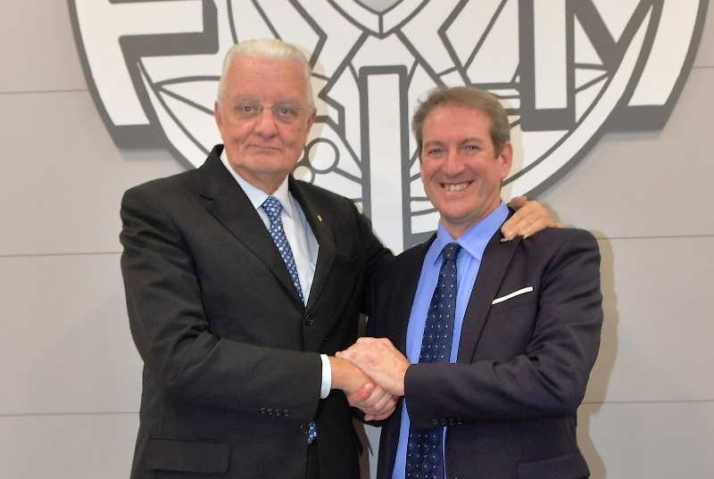 Giovanni Copioli eletto nuovo presidente della FMI