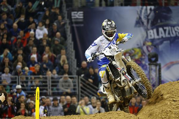 SuperEnduro, Haaker parte forte: secondo a Cracovia con Husqvarna