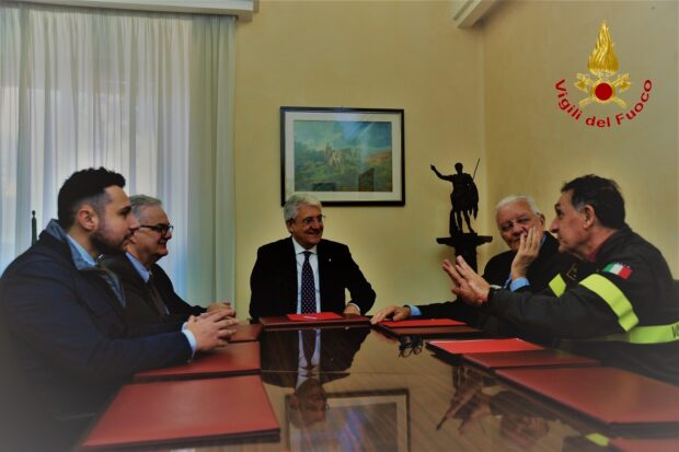 Accordo FMI–Vigili del Fuoco: i motociclisti al servizio del soccorso