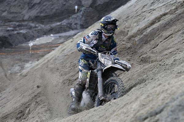 Roof of Africa, Jarvis cala il poker con Husqvarna