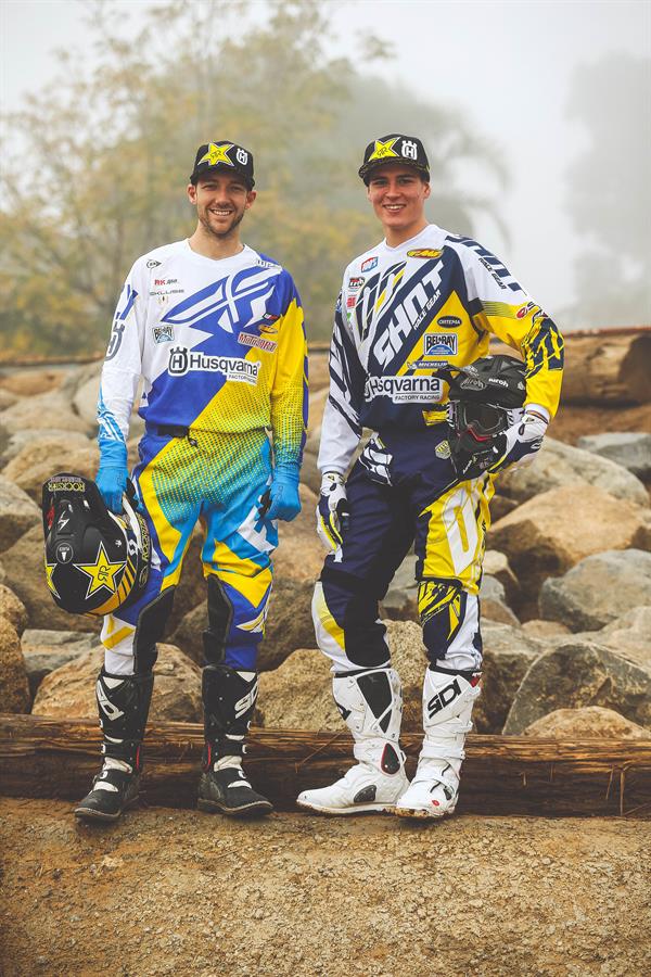 Haaker e Rauchenecker guidano Husqvarna nel Mondiale SuperEnduro
