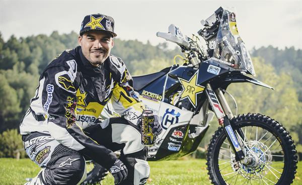 Husqvarna pronta alla Dakar 2017 con Quintanilla e Renet